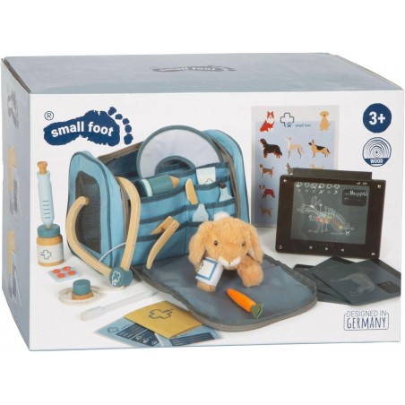 BORSA DEL VETIRINARIO CON CONIGLIO SMALL FOOT
