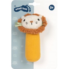 SONAGLIO E TATTILE IN STOFFA LITTLE LION 