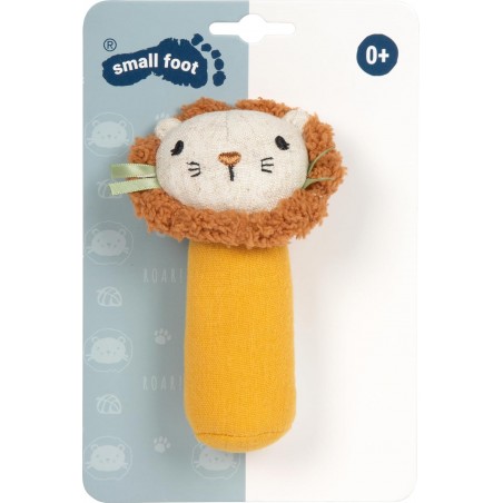 SONAGLIO E TATTILE IN STOFFA LITTLE LION 
