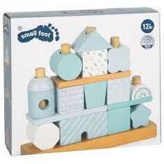 CASA DA ACCATASTARE BLU SMALL FOOT 
