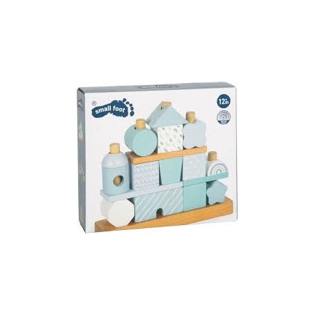 CASA DA ACCATASTARE BLU SMALL FOOT 