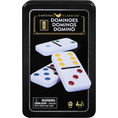 SET DOMINO DOPPIO SEI SPIN MASTER  6075888