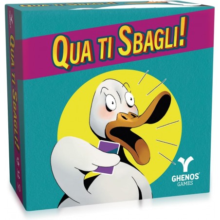 QUA TI SBAGLI GHENOS 