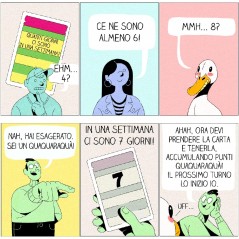 QUA TI SBAGLI GHENOS 