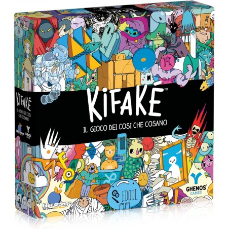 KIFAKE IL GIOCO GHENOS 