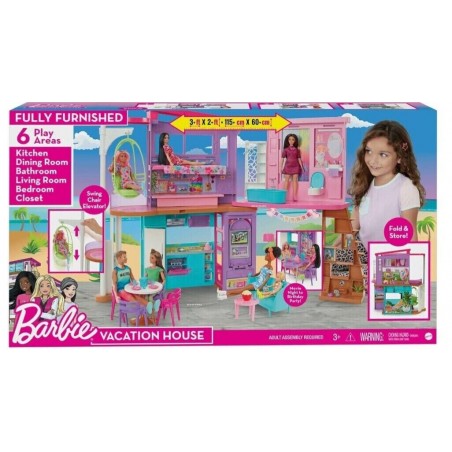 BARBIE CASA DI MALIBU' HCD50 MATTEL