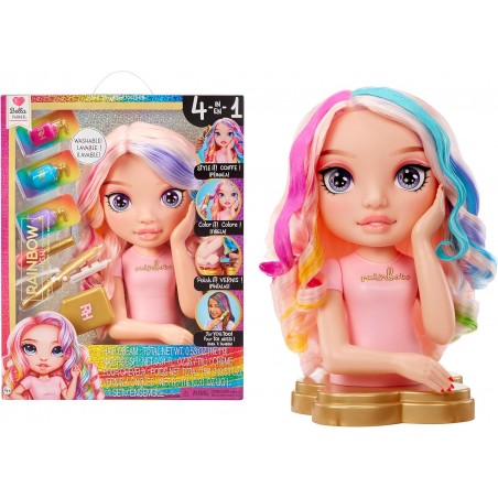 RAIMBOW HEAD STYLING HEAD 