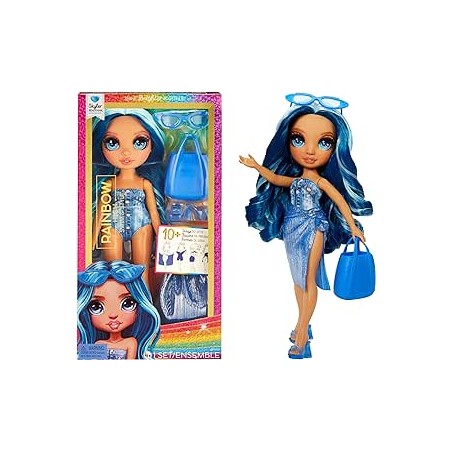RAINBOW HIGH SWIN & STYLE SKYLER MGA 