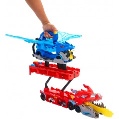 DRAGO TRASPORTATORE TRASFORMABILE  HOT WHEELS JBM72