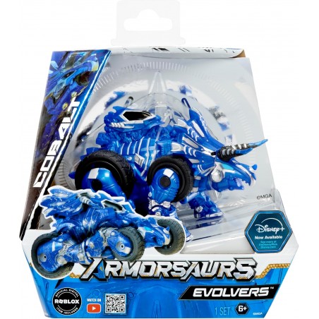 ARMORSAURS EVOLVERS COBAL MGA 