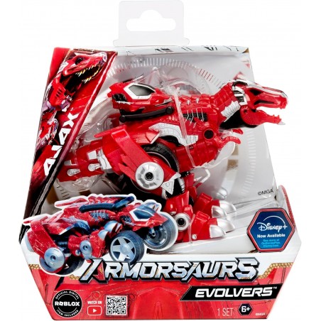 ARMORSAURS EVOLVERS AJAX MGA 
