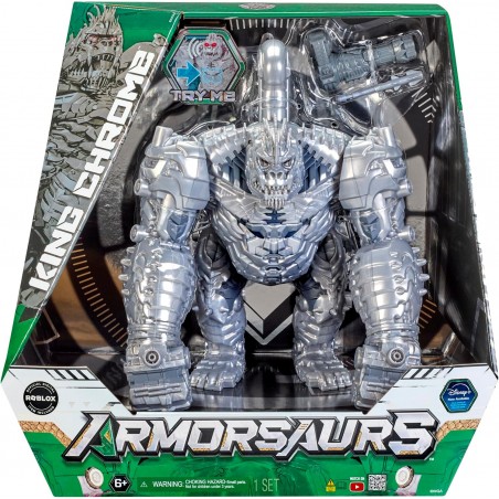 ARMORSAURS KING CHROME MGA 