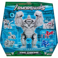 ARMORSAURS KING CHROME MGA 