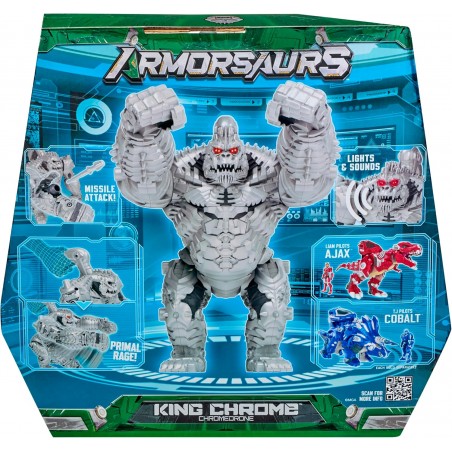 ARMORSAURS KING CHROME MGA 