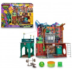 TURTLES QUARTIR GENERALE GIOCHI PREZIOSI TU802000