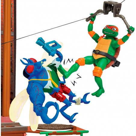 TURTLES QUARTIR GENERALE GIOCHI PREZIOSI TU802000