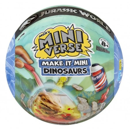 MINIVERSE JURASSIC WORLD DINOSAURUS MGA 