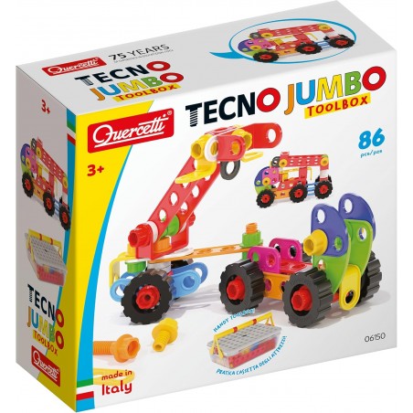 TECNO JUMBO TOOLBOX QUERCETTI 6150 