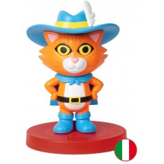 FABA PERSONAGGIO SONORO IL GATTO CON  GLI STIVALI E ALTRE STORIE