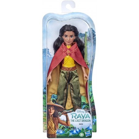 DISNEY RAYA E L' ULTIMO DRAGO BAMBOLA  RAYA HASBRO