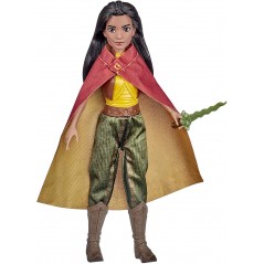DISNEY RAYA E L' ULTIMO DRAGO BAMBOLA  RAYA HASBRO
