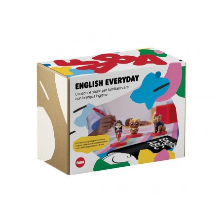 FABA KIT ENGLISH EVERY DAY 