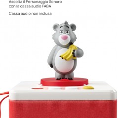 FABA IL LIBRO DELLA GIUNGLA 