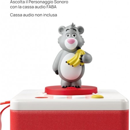 FABA IL LIBRO DELLA GIUNGLA 