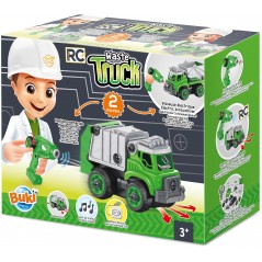 BUKI CAMION AUTOCOMPATTATORE RC B9021 