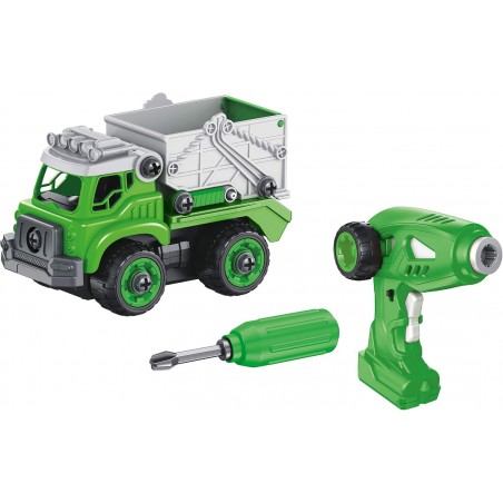 BUKI CAMION AUTOCOMPATTATORE RC B9021 