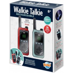 BUKI WALKIE TALKIE RICARICABILI  
