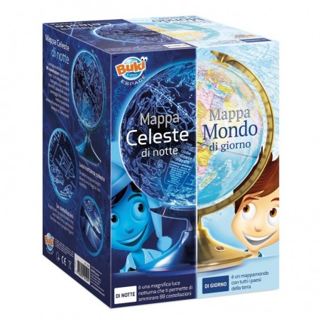 BUKI GLOBO TERRA E COSTELLAZIONI 47687 