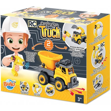 BUKI CAMION DA CANTIERE RADIOCOMANDATO  B9020