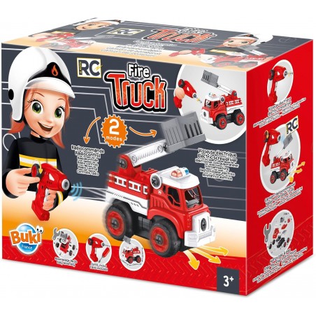 BUKI CAMION DEI POMPIERI RC B9022 