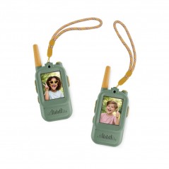 VIDEO WALKIE TALKIE ZAZU VERDE  