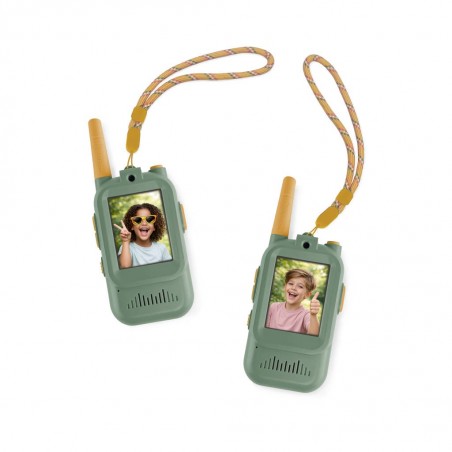 VIDEO WALKIE TALKIE ZAZU VERDE  