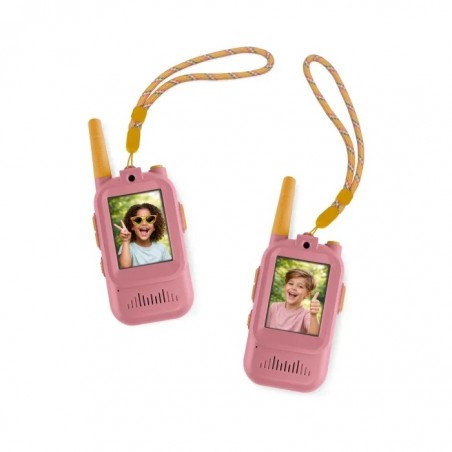 VIDEO WALKIE TALKIE ZAZU ROSA 