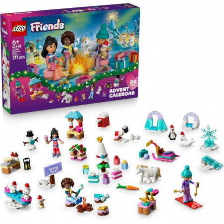 LEGO 42698 FRIENDS CALENDARIO DELL AVVENTO 2026