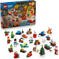 LEGO 60510 CITY CALENDARIO DELL AVVENTO 