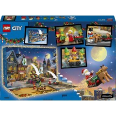 LEGO 60510 CITY CALENDARIO DELL AVVENTO 