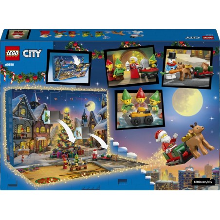 LEGO 60510 CITY CALENDARIO DELL AVVENTO 