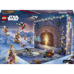 LEGO 75456 STAR WARS CALENDARIO DELL  AVVENTO