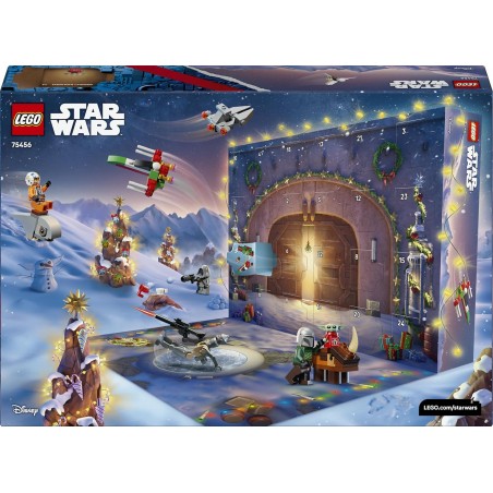 LEGO 75456 STAR WARS CALENDARIO DELL AVVENTO