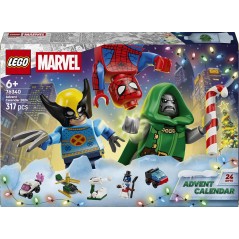 LEGO 76340 MARVEL CALENDARIO DELL  AVVENTO