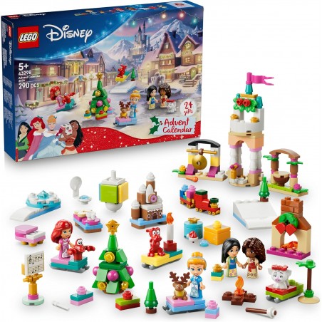 LEGO 43298 DISNEY CALENDARIO DELL AVVENTO