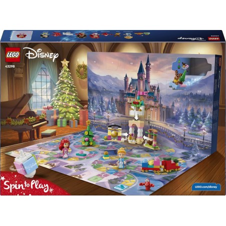 LEGO 43298 DISNEY CALENDARIO DELL  AVVENTO