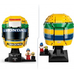 LEGO 43024 CASCO AYRTON SENNA 