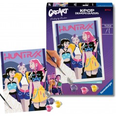 CREART K POP DEMON HUNTERS RAVENSBURGER 