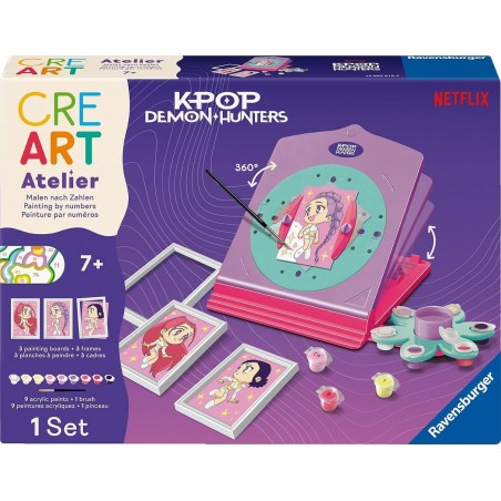 CREART ATELIER K POP DEMON HUNTERS RAVENSBURGER