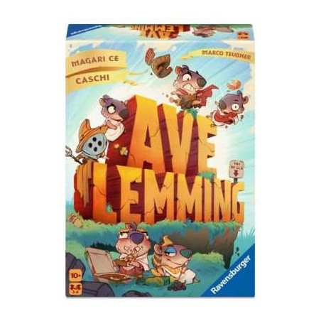 AVE LEMMING RAVENSBRUGER 